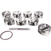 Je Pistons 182033 Domed Piston Set For Small Block Fits/For Chevy