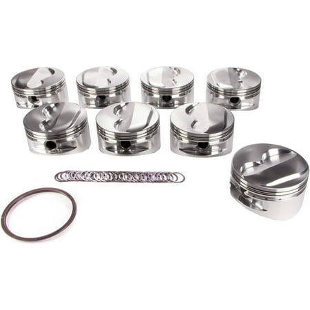 Je Pistons 182033 Domed Piston Set For Small Block Fits/For Chevy