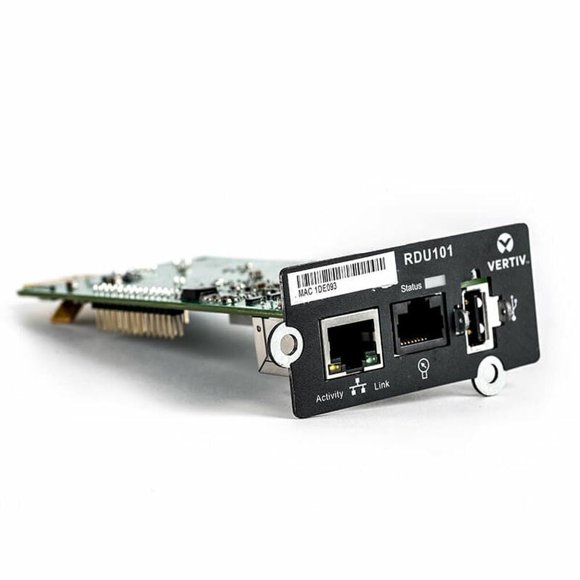 Tarjeta de red Vertiv Liebert IntelliSlot RDU101 Adaptador de administración remota