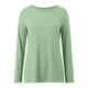 thumbnail image 3 of MHFRRA Camisetas de Mujer para Uso Informal, Otoño e Invierno, Camisetas de Manga Larga con Cuello Redondo para Una Comodidad Diaria. Gn2, 3 of 5
