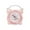Pink, variant on Summer Savings tumgatte Primary School Student Alarm Clock Children's Clock Bedside Simples Small Alarm Clock Desk Clock Jump Seconds Not Silent School Supplies