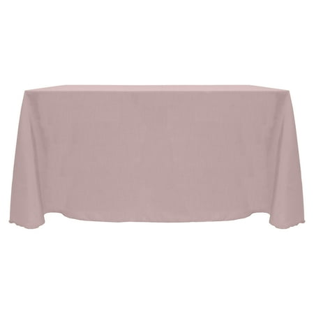

Ultimate Textile Reversible Shantung Satin - Majestic 90 x 132-Inch Rectangular Tablecloth