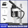 thumbnail image 2 of New Mini Desktop Bench Drill Micro DC Seven-level Speed Adjustable Home Precision Electric Drill Drilling Machine Stand ,High Strength Body, 2 of 6