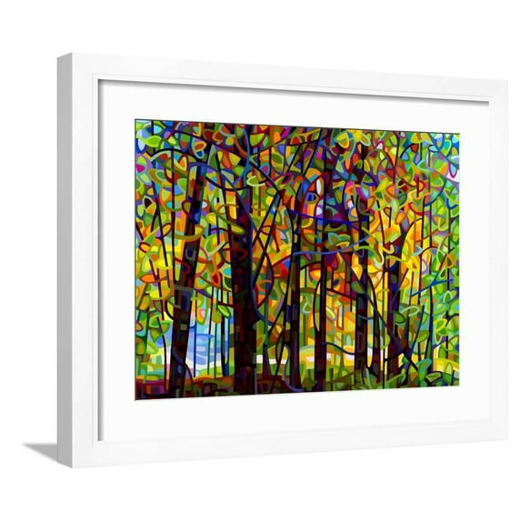 Standing Room Only, Scenic Framed Art Print Wall Art by Mandy Budan Sold by Art.Com