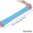 thumbnail image 3 of SHAR Blue Pool Skimmer Socks - 20 Pack, Reusable & Super Elastic for Pool Spa Pump Basket, 3 of 5
