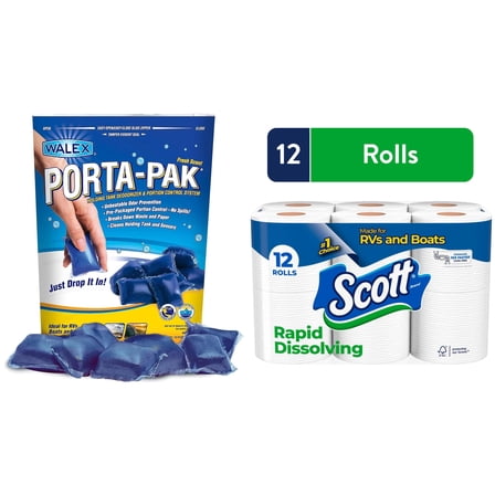 Scott and Walex Fresh Scent 10