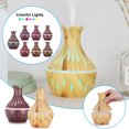 thumbnail image 1 of Viflosae up to 60% off Gifts Home Humidifier LED Colorful Light Conversion Humidifier Deals Centre, 1 of 2