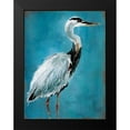 thumbnail image 2 of Robinson, Carol 19x24 Black Modern Framed Museum Art Print Titled - Great Blue Heron I, 2 of 5