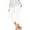 03 White, variant on Xijirk Girls Sweatpants,Athletic Shorts Capri Leggings Kids Running Pants Shorts Workout Tights Cropped Pants for Sports Play Comfortable,Girls Pants,01 Pink,6-7 Years