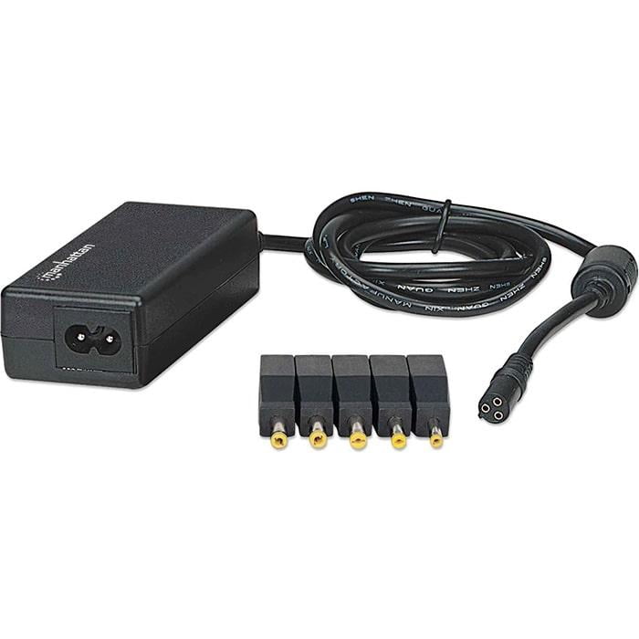 Adaptador Mini Corriente MANHATTAN Computadora Portatil 40W 101622 ...