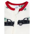 thumbnail image 2 of Gerber Baby and Toddler Neutral 2pc Footed Blanket Sleepers, Sizes (0-3 Months - 5T), 2 of 17