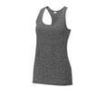thumbnail image 2 of Sport Tek Women's PosiCharge Electric Hthr Racerback Tank, 2 of 3