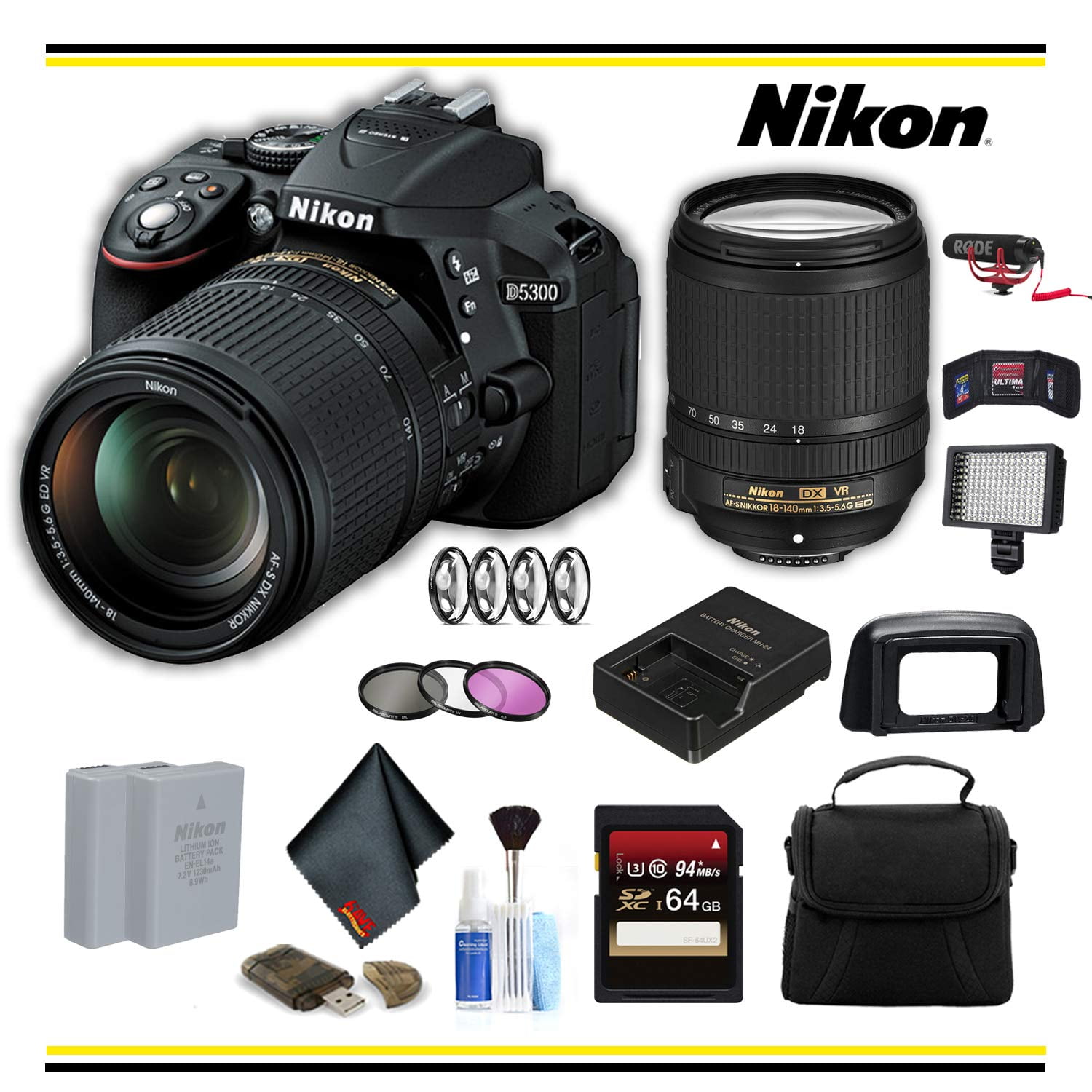 nikon d5300 bag