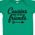 thumbnail image 4 of Inktastic Cousins Make the Best Friends with Arrow Boys or Girls Baby Bodysuit, 4 of 5