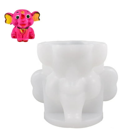 

TINYSOME Fondant Cake Candy Candle Mould DIY Baking Decorating Tools for Dessert Cake