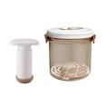 thumbnail image 3 of Conteneur sous Vide Résistant aux Fuites avec Pompe Manuelle, Bocaux Hermétiques avec Couvercle pour 1,05l, 3 of 8