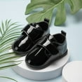 thumbnail image 6 of FAOWME Baby Shoes Summer 0 1 Year Old Baby Shoes Casual British Style Walking Shoes Black 3, 6 of 7