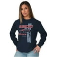 thumbnail image 5 of Shelby Motors Cobra Muscle Car Long Sleeve TShirt Men Women Brisco Brands S, 5 of 5
