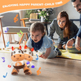 thumbnail image 5 of SAYLITA Baby Cow Toys 3 to 12 Months Swing & Musical Light Infant Toys, Baby Musical Toys 12-18 Months for Dancing Walking, Learning Cow Toy Boys Girls Birthday Christmas Gifts Toddler Age 1-3, 5 of 7