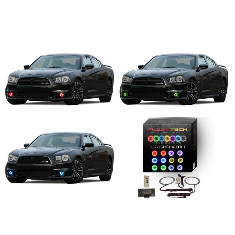 how to charge a foger switch pro 2017 Dodge Charger Fog Lights 2015-2021 Dodge Charger LED Fog Lamp Kit –  Gen5DIY main image 0