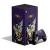 Skinit Anime Soul Eater Purple Xbox Series X Bundle Skin