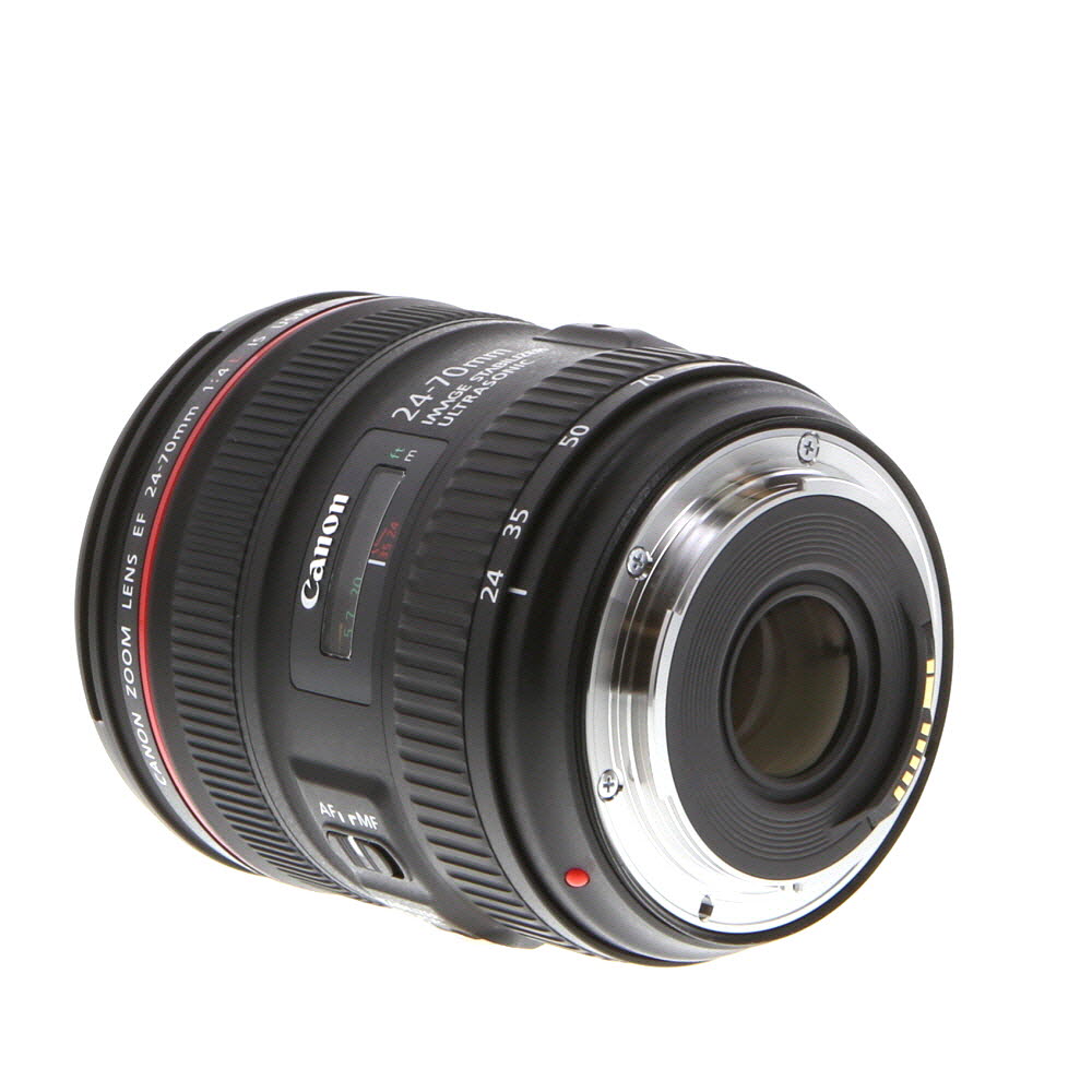 Canon EF 24-70mm f/4L IS USM Standard Zoom Lens for Canon EOS 6313B002 - image 5 of 7
