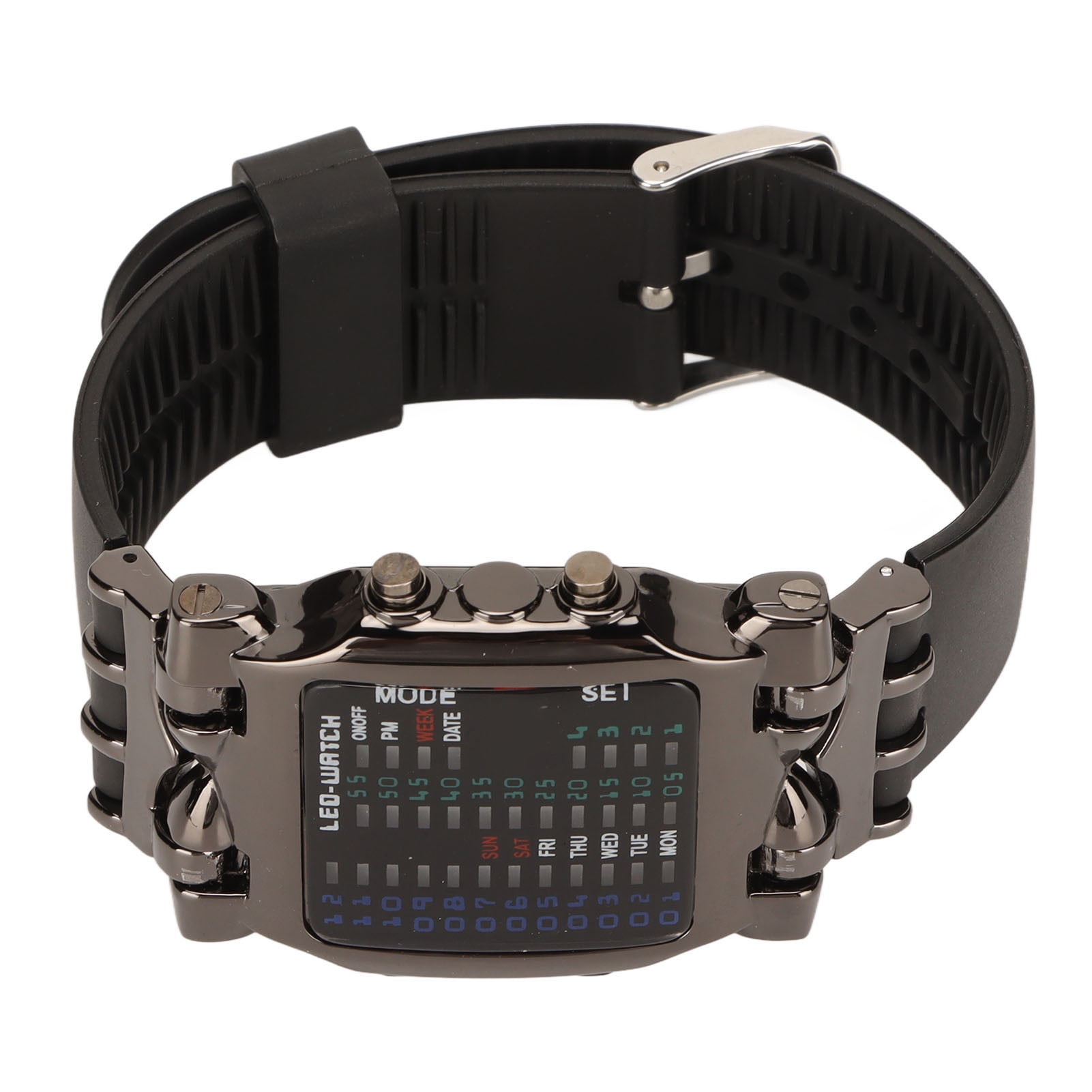 Binary Watch, LED Electronic Watch Precise Original Numbers