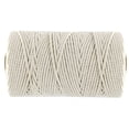 thumbnail image 4 of ZheElen 3/4/5mm Natural Beige Cotton Twisted Cord Rope Macrame String DIY Craft 2pcs 3mm*200M, 4 of 6