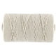 thumbnail image 3 of Bewildely Cuerda de algodón artesanal, cordón de algodón DIY, tejido, artesanía, hilo de cuerda trenzado Artesanía 2 uds 3mm * 200M, 3 of 5