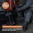 thumbnail image 2 of RefrigiWear Crossover Hiker Boot - Men's Waterproof Work Boots, Lightweight & Slip-Resistant, Freezing Temps Comfort, 2 of 7