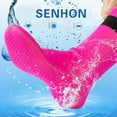 thumbnail image 2 of Bottes de Plongée en Néoprène 3mm Chaussures de Natation Tuba Combinaison de Plongée Surf Chaussettes de Snorkeling Chaussures Roses Chaussettes de Plongée Rouges P, 2 of 9