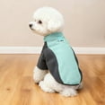 thumbnail image 3 of Reflective Striped Pet Sweater Warm Toned Pullover With D Ring For Small Dogs And Cats Winter Cozy Comfort Wear, 3 of 4