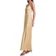 thumbnail image 3 of Txlixc Vestido de verano femenino, collage spaghetti Ribbon Deep V - neck spaghetti Txlixc moda, 3 of 7