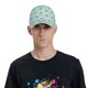thumbnail image 4 of Fotbe Sea Turtle Gorro Clásico de Béisbol, Gorra Ajustable con Broche Snapback, Gorro de Exterior de Algodón Suave, 4 of 6