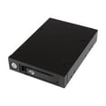 thumbnail image 1 of StarTech.com Mobile Rack Backplane for 2.5" SATA/SAS Drive - Supports 5mm-15 mm SSDs/HDDs - Hot Swap Vented Metal Enclosure (SATSASBP125) - Storage drive cage - 2.5" - black, silver - for P/N: SATSASBP425, 1 of 3