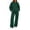 *Army Green, variant on ClodeEU Women 2 Piece Casual Outfit ,Crew Neck Long Sleeve Sweatshirt and Wide Leg Pants Set Army Green,Women's Plus L