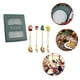 thumbnail image 2 of Batería de Cocina 4pcs / set Cubiertos de Navidad Cubiertos festivos de dibujos animados Cuchara de cocina Tenedor (Estilo D) Tmvgtek Libre de BPA, 2 of 3