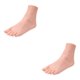thumbnail image 1 of Jumpingount Soft Lifesize Female Mannequin Foot Shoes Manicure Display Props Movie Fake Type1 NO1, 1 of 1