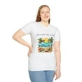 thumbnail image 4 of Just Another Day In Paradise Summer Beach Vibes Unisex Soft style T-Shirt, 4 of 7