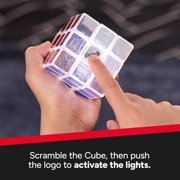 Rubik’s Cube, Pulse Cube, Light-Up Brain Teaser Puzzle, for Ages 8 & Up