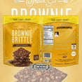 thumbnail image 4 of Sheila G's Brownie Brittle Variety Pack - 4 Flavors, 1 Resealable 5 Ounce Bag of Each - Salted Caramel, Toffee Crunch, Chocolate Chip, Dark Chocolate Sea Salt in Cornershop Confections Pack, 4 of 5