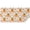 White-91, variant on Elegant Autumn Tablecloth Rectangle 60x102, Formal Fall Leaf Pattern Table Cover - Wrinkle Resistant Fabric for Holiday Entertaining & Dining Room Decor