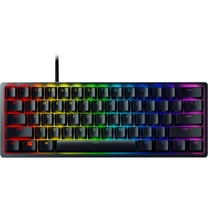 Razer Huntsman Mini 60% Wired Optical Gaming Keyboard Linear Red Switch, Black