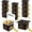 Black #4, variant on StlyGar 15 Pcs Graduation Candy Gift Box Grad Hat Gift Box Treat Boxes with Tassels Graduation Party Favors for Guests Class of 2026 Decorations(Blue)