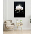 thumbnail image 6 of Zen Canvas Wall Art Spa Stones Picture Wall Decor Framed Meditation & Calm Painting Minimalist Prints Spiritual Room Living Room Bathroom Ready to Hang, 6 of 6