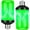 2PC-Green, variant on GKcity Upgraded LED Flame Light Bulb, 4 Modes Fire Flame Light Bulbs with Upside Down Effect, E26 Base Flickering Light Bulbs for Halloween, Party, Outdoor, Indoor, Halloween Decor (2 Pack)