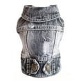 thumbnail image 1 of TopLLC Pet Clothes Teddy Bomei Dog Spring And Summer Clothes Spring And Summer New Vest Broken Hole Vest, 1 of 5