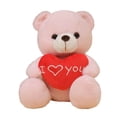 thumbnail image 1 of HugLove Bear Toy 11 Inch Soft Stuffed Animal Pillow Doll Cute For Valentine's Day Home And Fans, 1 of 3