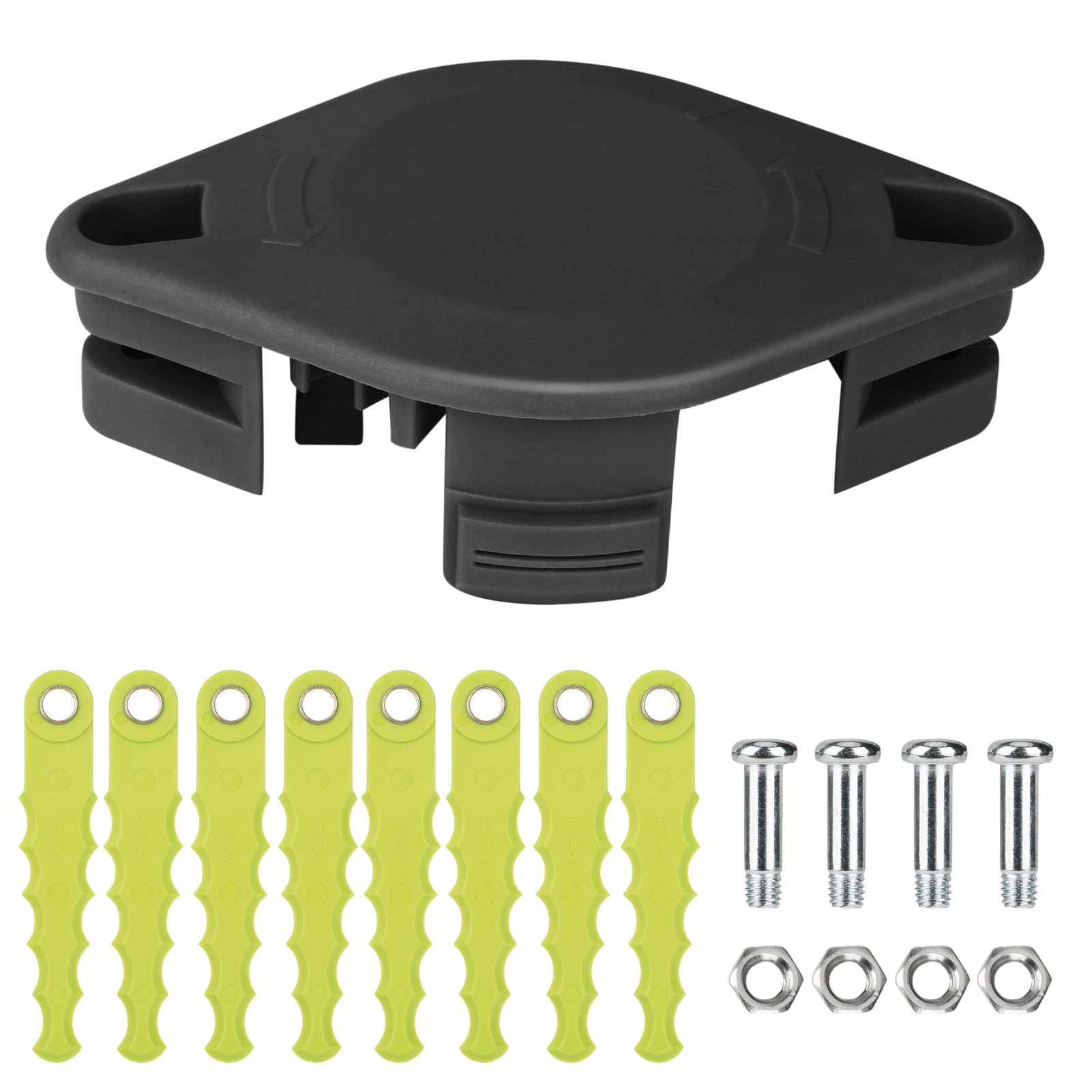 THTEN ACFHRL2 Polycarbonate Bladed Trimmer Head Compatible with Ryobi