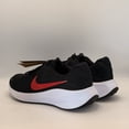 thumbnail image 5 of Mens Size 13 Nike Revolution 7 Black University Red FB2207-003, 5 of 5
